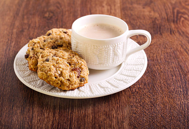 istock Oat, raisin and chocolate chip cookies 494949924