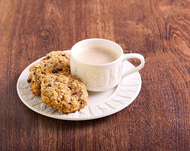 istock Oat, raisin and chocolate chip cookies 494950156