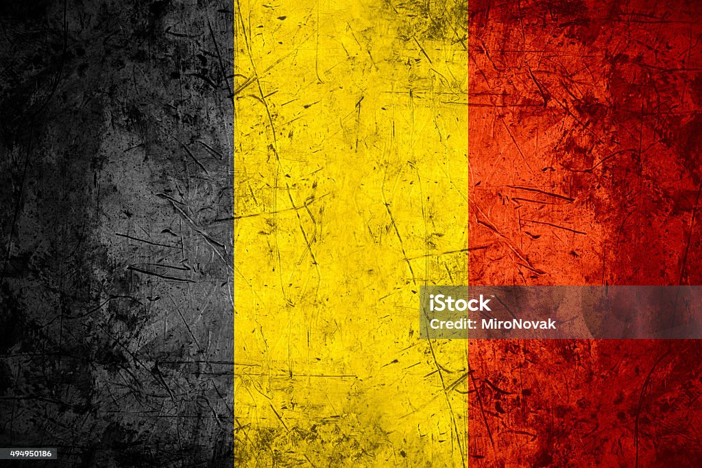 Bandeira Belga - Foto de stock de 2015 royalty-free