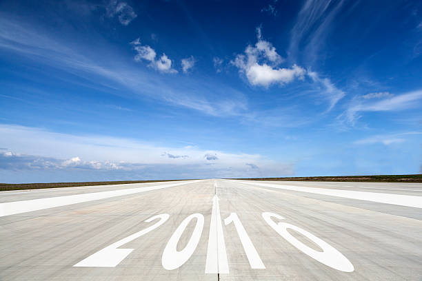 istock New year 2016 on the Road 494951606