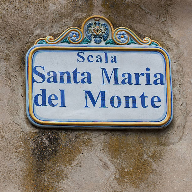 istock Sign in Caltagirone 494955211