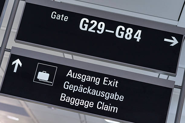 istock Airport signs 494955215