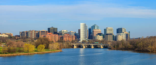 istock Rosslyn Virginia skyline Washington, DC 494955283