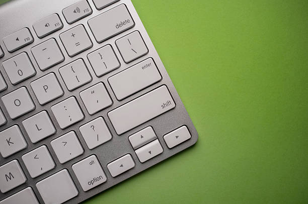 istock Close-up Soot of keyboard 494955519