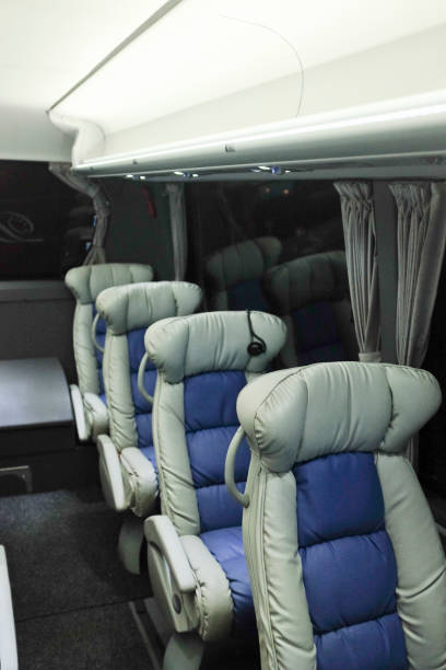 istock Luxury Bus Indoors 494956299