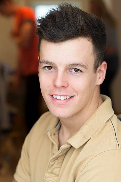 istock Headshot of Young Man 494956665