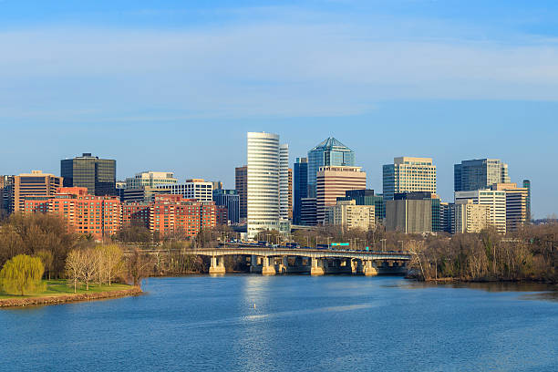 istock Rosslyn Virginia skyline Washington, DC 494957109