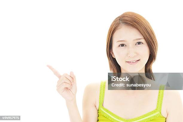 Beautiful Young Woman Smiling Stock Photo - Download Image Now - Adult, Beautiful Woman, Beauty