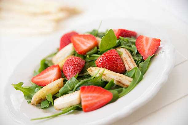 istock Strawberry Asparagus Salad 494958563