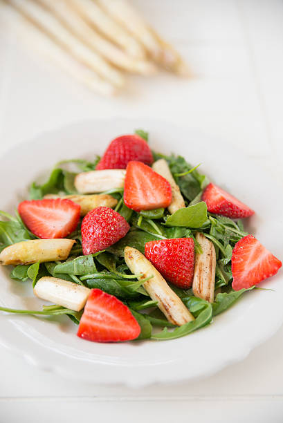 istock Strawberry Asparagus Salad 494958575