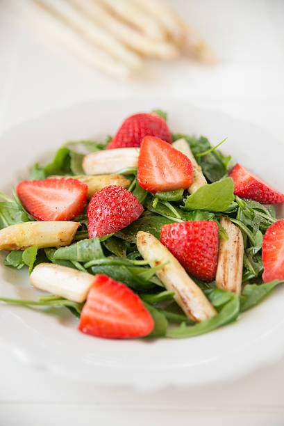istock Strawberry Asparagus Salad 494958617