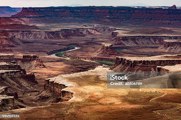 Island In The Sky Canyons In Canyonlands National Park Utah Stock Photo - Download Image Now