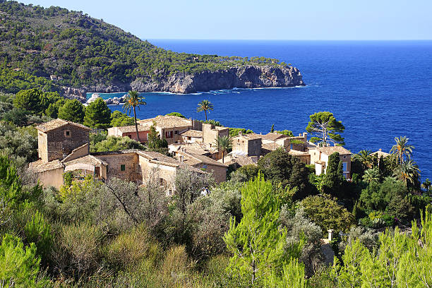 istock The old town Llucalcari. Mallorca, Spain. 494959502