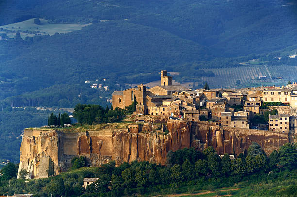 Orvieto details Orvieto, detail of the city builted on the tuff. orvieto stock pictures, royalty-free photos & images