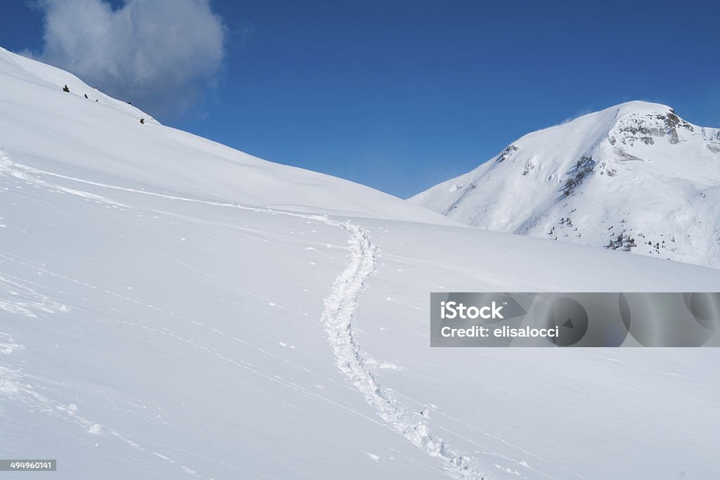 Montanhas com Neve - Royalty-free Alpes Europeus Foto de stock