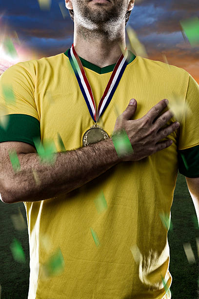 istock Brazilian soccer player 494961189