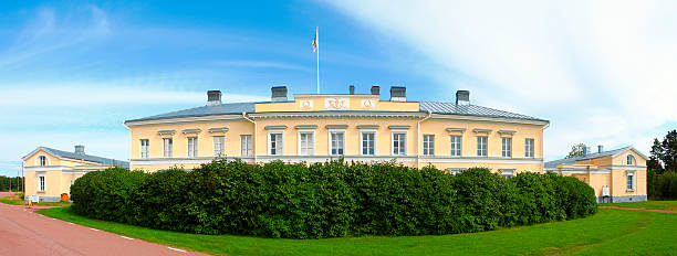 Post & Customs House in Aland