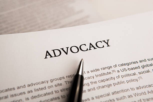 istock document with the title of advocacy 494961907