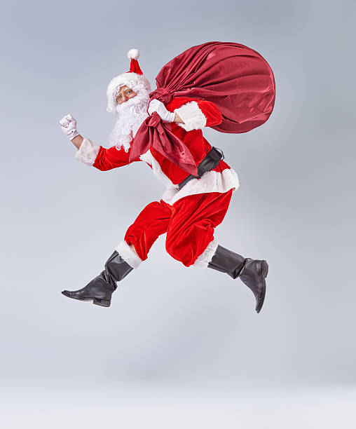 istock Funny Santa Claus 494962320