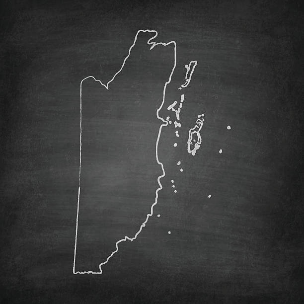 Drawingsof Belize Map Drawing Of Belize Map Illustrations, Royalty-Free Vector Graphics ...