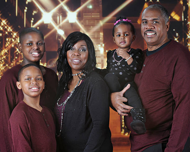 istock Christmas Shopping Family 494974446