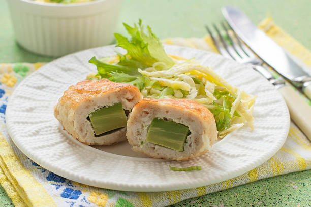 istock Zrazy chicken with avocado for dinner 494974684