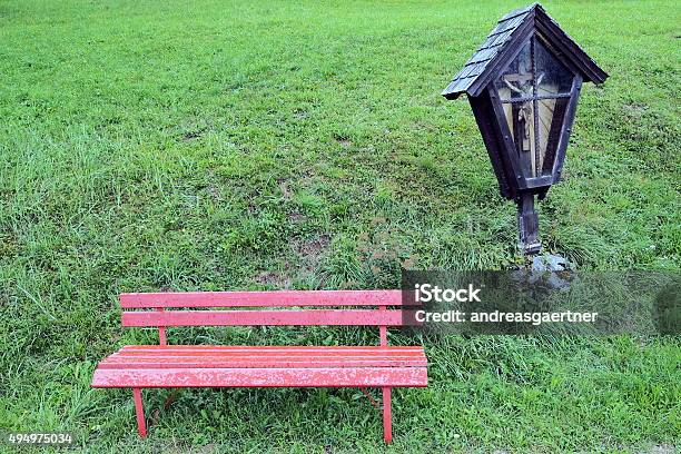 Pause For A Moment Stock Photo - Download Image Now - 2015, Agriculture, Bench