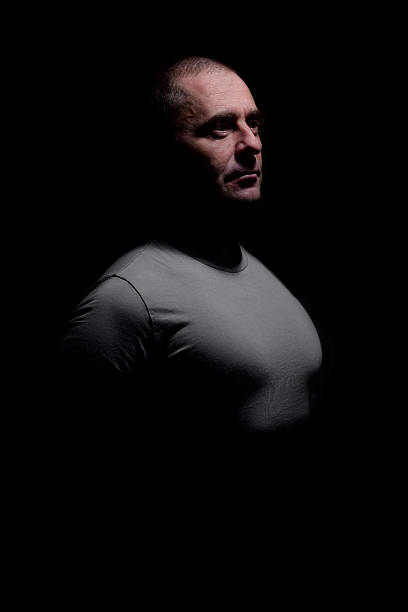 istock Sportsman in dark 494975590