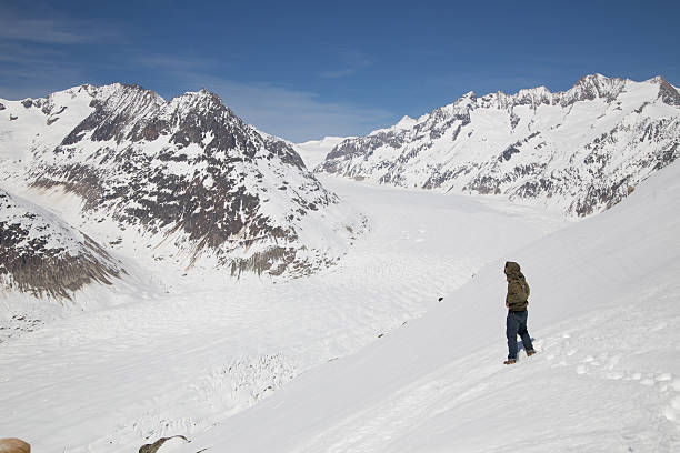 aletsch arena - bettmerhorn zdjęcia i obrazy z banku zdjęć