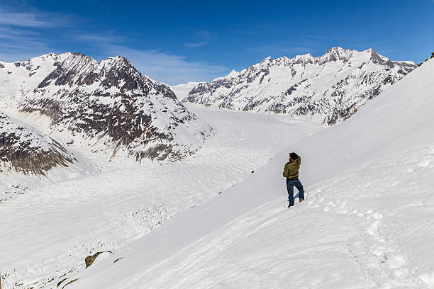 aletsch arena - bettmerhorn zdjęcia i obrazy z banku zdjęć