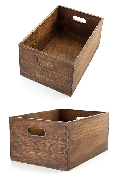 istock wooden box isolated on white 494976526