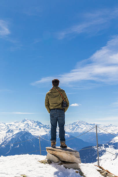 aletsch arena - bettmerhorn zdjęcia i obrazy z banku zdjęć