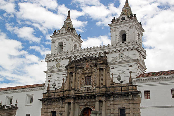 istock Ecuador: Church and Monastery of St. Francis in Quito 494977779