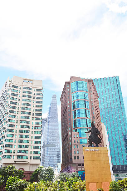 istock tall building in Ho Chi Minh City 494978227