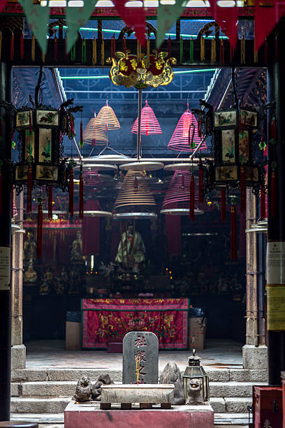 istock Temple in Hong Kong, China 494978319