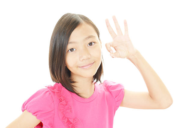 istock Happy Asian girl smile 494978387