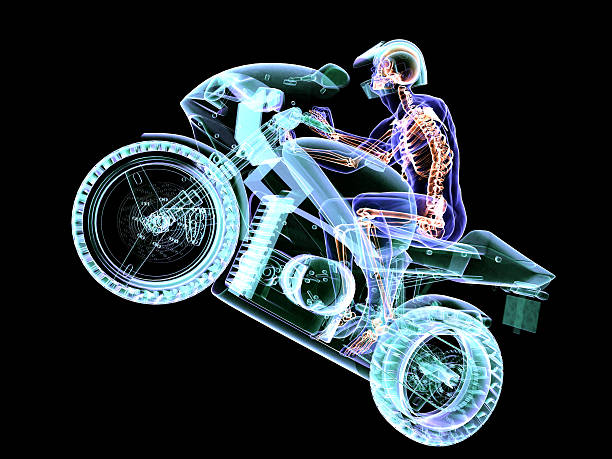 istock Anatomy of Motorcycle Acrobat 494978410