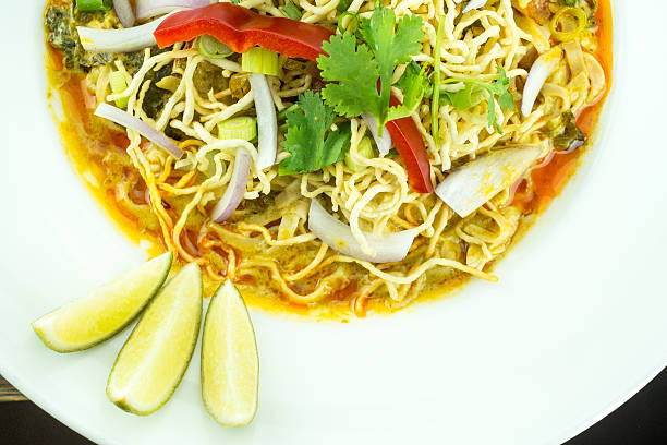 istock Curried Noodles Soup 494978438