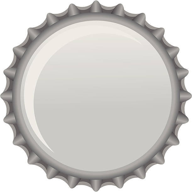 кепка - beer bottle beer bottle bottle cap stock illustrations