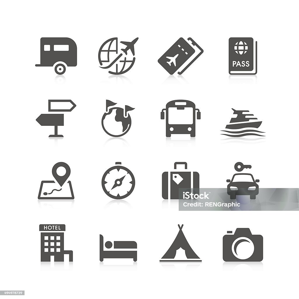Travel Icon Set | Unique Series Unique travel related icon can beautify your designs & graphic Icon Symbol stock vector