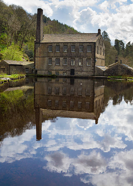 istock Gibson Mill in Hardcastle Crags nature park, 494979301