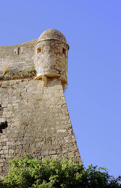 istock Defensive wall of a medieval fortress 494979565