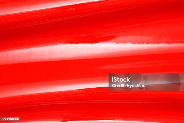 Rojo Brillante Textura De Fondo De Onda De Vinilo Foto de stock y más banco de imágenes de Abstracto - Abstracto, Brillante, Color - Tipo de imagen