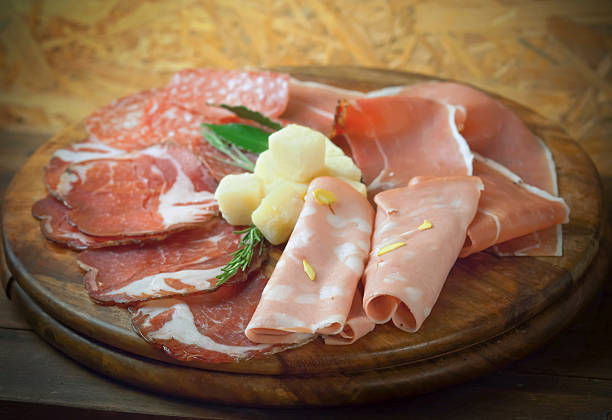 istock Italian antipasto plate 494980191