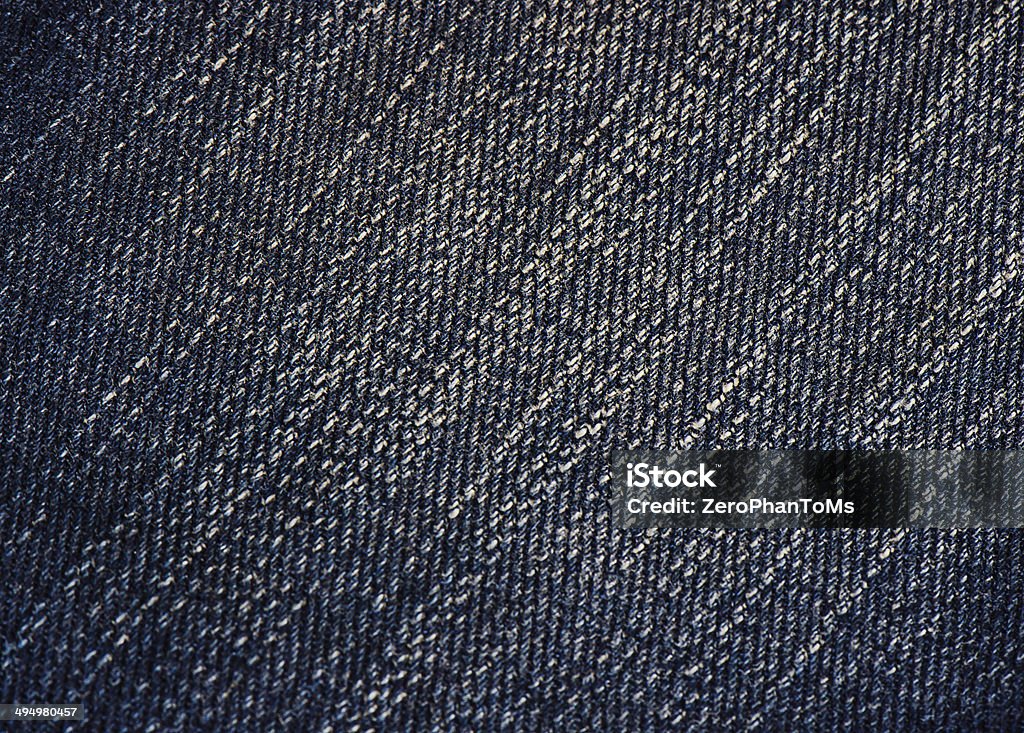 Blue jeans Struktur - Lizenzfrei Abstrakt Stock-Foto