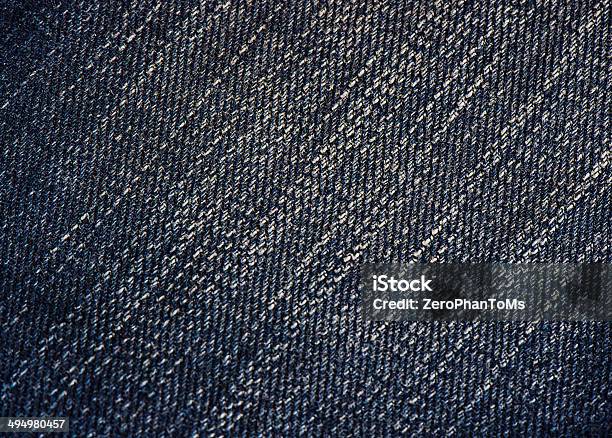 Blue Jeans Struktur Stockfoto und mehr Bilder von Abstrakt - Abstrakt, Alt, Ausgebleicht