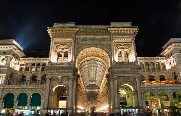 istock Vittorio Emanuele Gallery in Milan 494981353