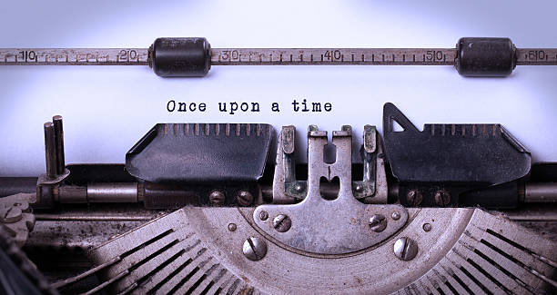 istock Vintage inscription made by old typewriter 494982143