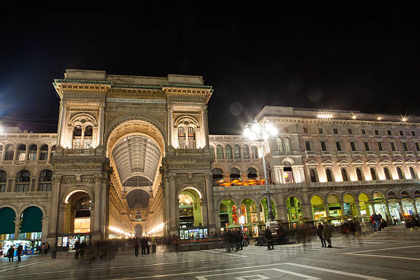istock Vittorio Emanuele Gallery in Milan 494982157