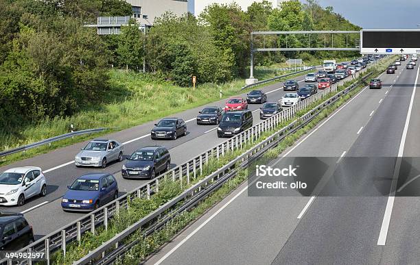 Stau Jam Stockfoto und mehr Bilder von Ansicht aus erhöhter Perspektive - Ansicht aus erhöhter Perspektive, Asphalt, Auto